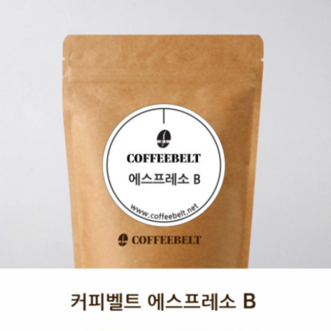 커피벨트 에스프레소 라떼 (B) 원두커피, 1kg, 홀빈(분쇄안함), 1개