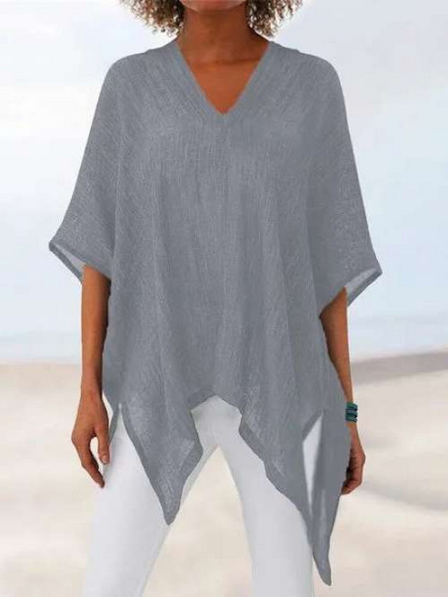 7부맨투맨 박스티 여성 루즈핏 데일리 상의 빅사이즈 여름 D