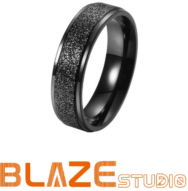 BLAZE 戒指 龍紋潮流 鈦鋼指環