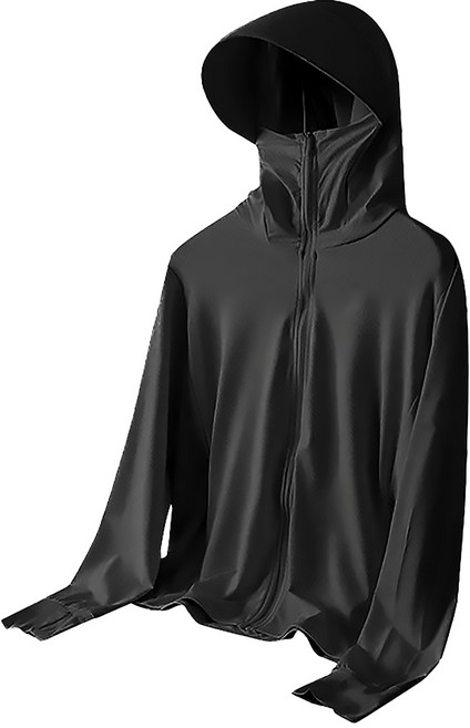 冰絲連帽抗UV外套