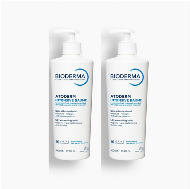 바이오더마 아토덤 인텐시브밤, 500ml, 2개
