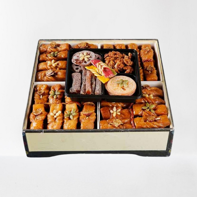 김복녀 약과 정과 선물세트 장인약과 손약과, 1세트