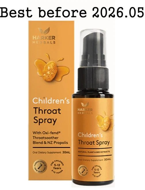 하커허벌스 뉴질랜드 유아 어린이 프로폴리스 스프레이 30ml, 1개 - 쿠팡