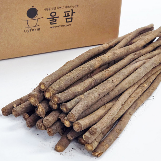 국내산 울팜 생우엉, 1개, 우엉 4kg