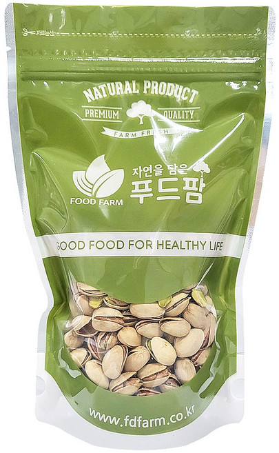 푸드팜 피스타치오 캘리포니아, 300g, 1개