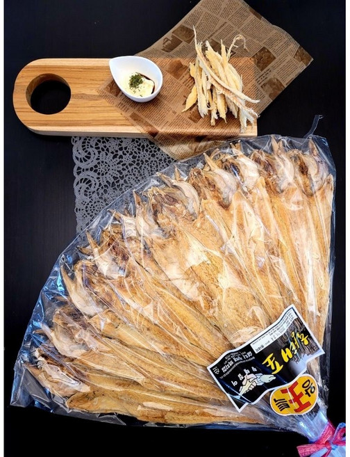 용대리 명품 황태포 특왕대 10 미 ( 45 cm~~47 cm ), 1개