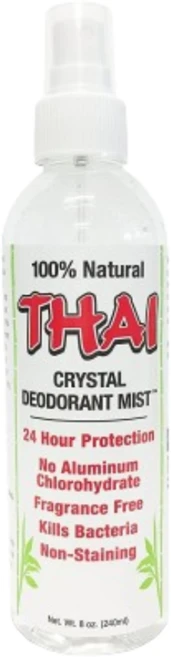 Thai Deodorant Stone 크리스탈 데오드란트 미스트 240ml(8fl oz), 1개, 240ml - 쿠팡