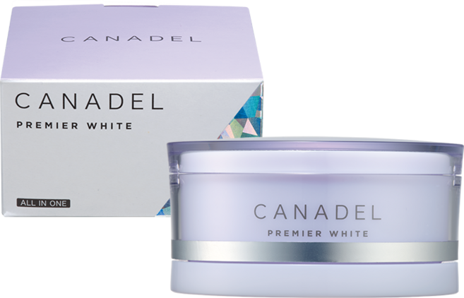 CANADEL PREMIER WHITE 全效抗老亮白乳霜, 58g, 1件