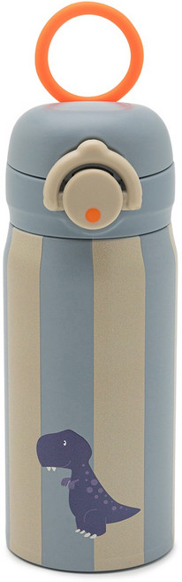 노이노이 원터치 텀블러, 1개, 350ml, 공룡