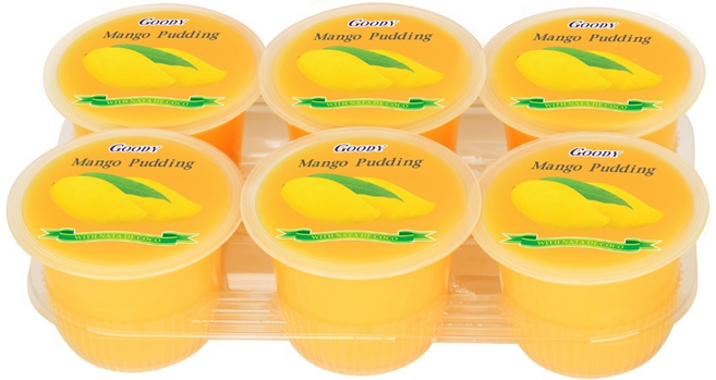 [S] 구디 푸딩 망고맛 (120gx6개입)x4, 24개, 120g