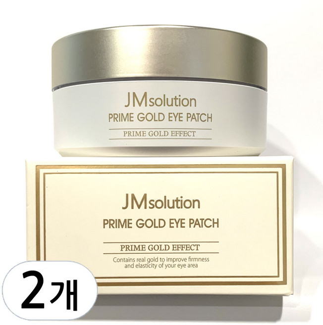 제이엠솔루션 프라임 골드 아이패치, 2개, 60개입