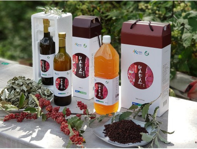 토종보리수 발효액 청 유기농 보리수 부모님선물 농장직접배송, 750ml, 1개입, 1개