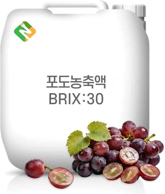 포도농축액 30Brix 20kg, 1개