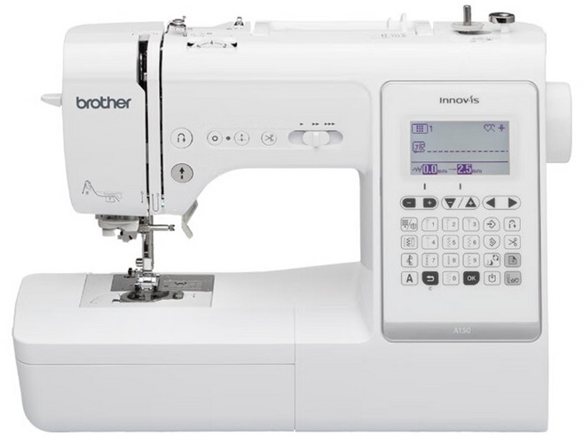 브라더 A150 가정용 전자 재봉틀, 화이트