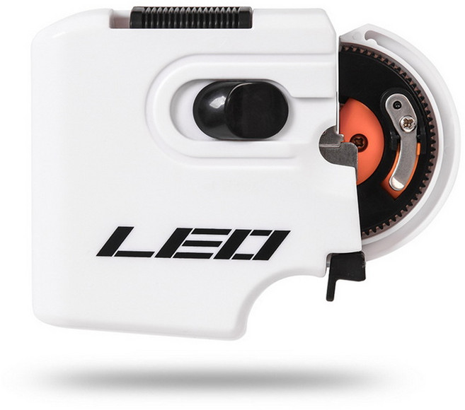 LEO 피싱메카 자동 바늘 결속기 2종 낚시바늘 매듭기 AAA밧데리 증정 바다 민물 체결기 바늘결속기, 1개