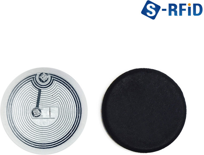 도어락 스티커 태그 RFID 복사 복제 반복수정 디지털 도어록 MF 13.56Mhz 14443A 라벨 스티커, 01.RFID 원형 스티커 태그(No.13T), 1개