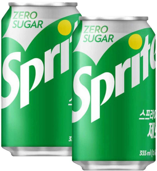 로우칼로리 스프라이트 제로 355ml x 24캔, 24개