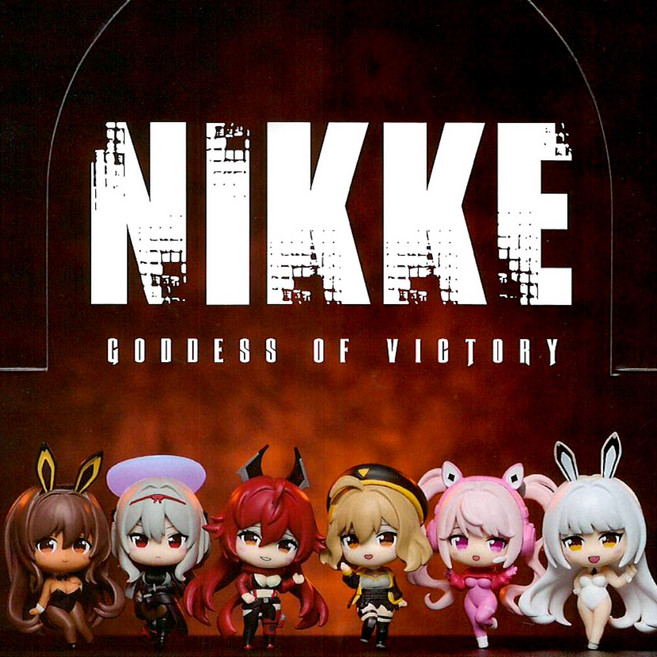 부시로드 박스 NIKKE 니케 승리의 여신 콜렉터 피규어 리치 박스 버젼 Vol.2 4570194432759 1개 랜덤 발송