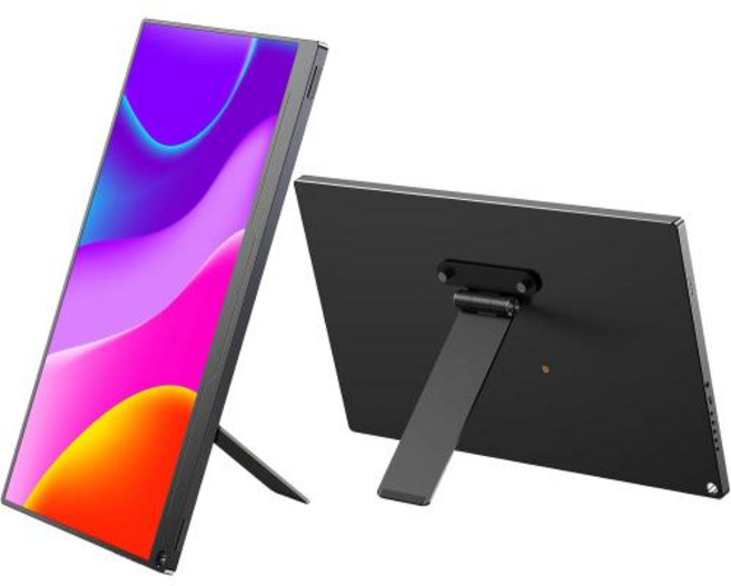 듀얼모니터암 모니터 이동식스탠드 싱글 UPERFECT VESA 스탠드 암핸드 나사 포함 M3M4 데스크 마운트 슈트 718인치 휴대용 독립형 디스플레이 홀더 조정 가능한 브래킷 수, 1개