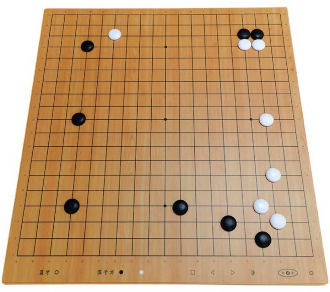 인공지능 바둑판 대국 연습용 디지털 AI 복기 스마트, 1개