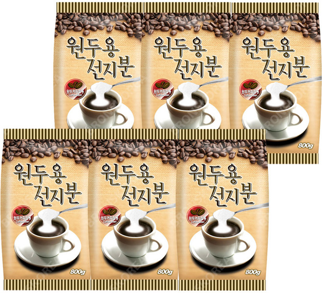 희창 원두용전지분 800g X 6개 프림 자판기용 크리마, 1개입