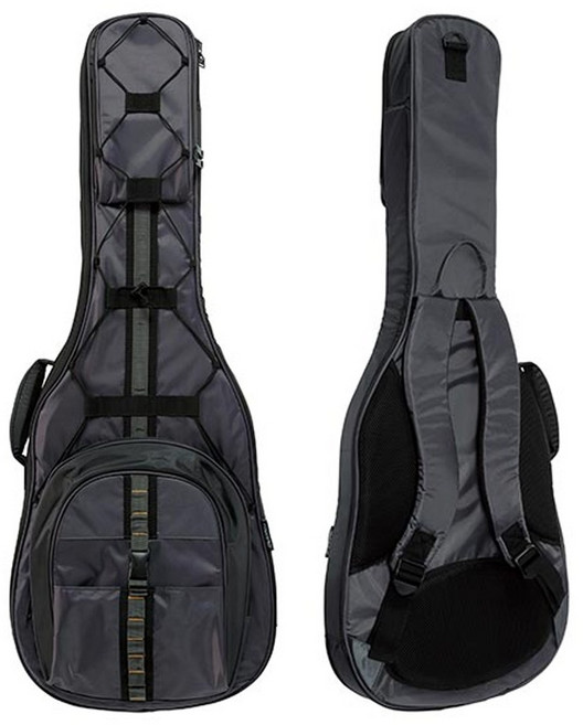 아이바네즈 파워패드 긱백 일렉기타 가방 케이스 IGB681-GY (그레이), 1개