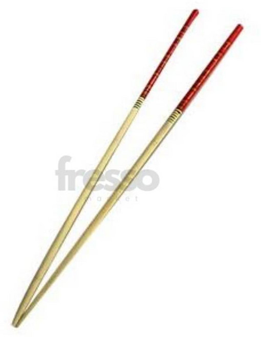 프레소 튀김젓가락 45cm 원목젓가락