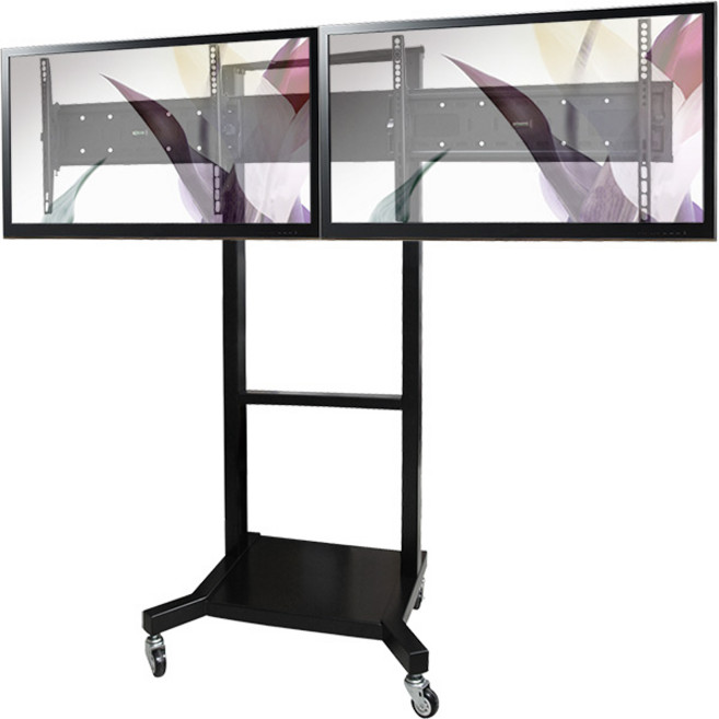 PMS-B 듀얼형 40~55인치 TV 스탠드 티비 받침대, PMS-B 듀얼, 1개