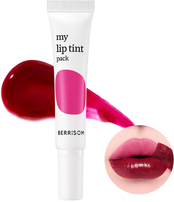 베리썸 마이 립 틴트 팩, 플럼 베리, 15g, 1개