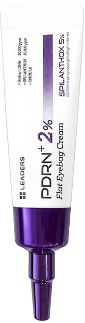 리더스 아이크림 PDRN 플러스 2% 플랫 아이백 나이트케어, 1개, 20ml