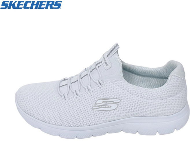 [정품] 스케쳐스 여성 서밋스 운동화 경량 쿠션 슬립온 데일리 워킹화 (SKC-WS25S01)