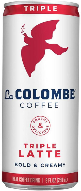 La Colombe 라콜롬브 커피 트리플 샷 드래프트 라떼, 266ml, 12개