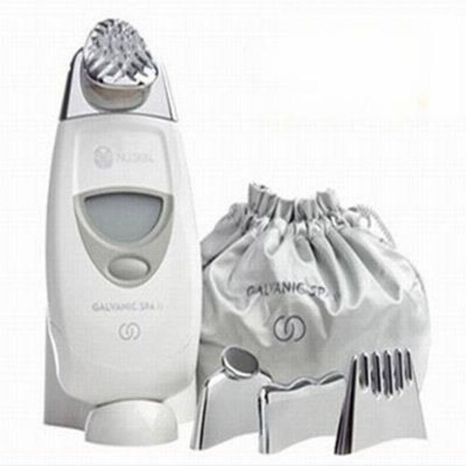 뉴스킨 갈바닉 스파 전동 눈가 마사지기 SPA 바디 지방분해 세안기, 기본 색상, 구형 3세대 흰색 SPA