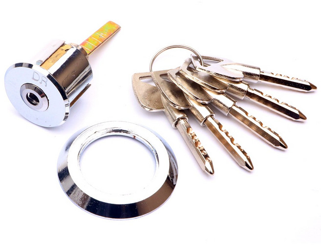 국산 키뭉치 키세트 보조키 교체용 신주 육각키 5개 도어락 도어록 도어키 열쇠 키 잠금 장치 자물쇠 현관문 도어락문 세트 셋트 육각키형 수리, 1개