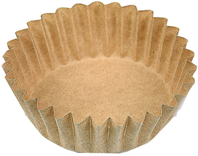 프리미엄 크라프트 머핀컵 베이킹몰드 75mm 100매, 100개