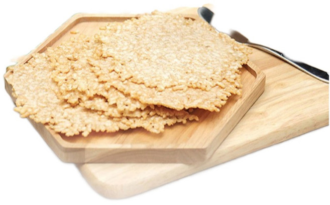 간편 식사대용 간식 현미누룽지, 10개, 20g