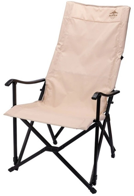 코베아 롱 릴렉스 캠핑 의자 KECO9CA, 아이보리, 1개