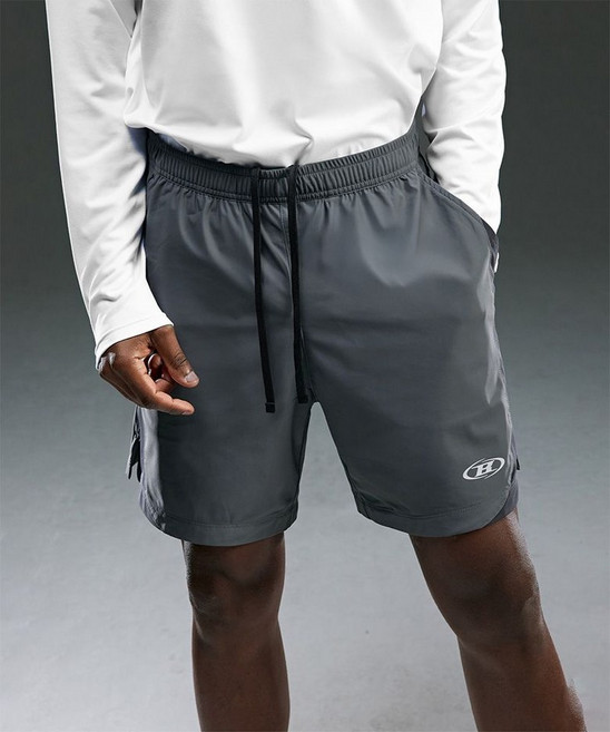 (국내배송정품) BORN TO WIN SYMBOL B ACTIVE SHORTS [CHARCOAL] BH1MSP259CH 125391