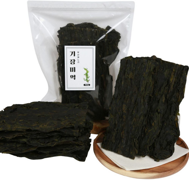 부산며느리 기장 미역 산모용 햇미역, 1개