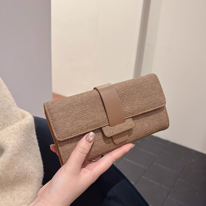 DANGZ 여성 장지갑 여행용 카드지갑