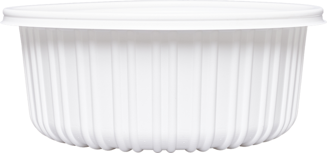 형제팩 210 일회용 탕용기 소 1850ml, 200개, 1세트