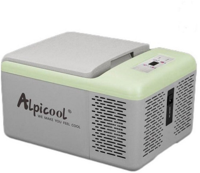 Alpicool 알피쿨 C9P 차량용 냉장고 디지털 온도표시 차량 가정 겸용 휴대용 냉장고, 가정+차량용