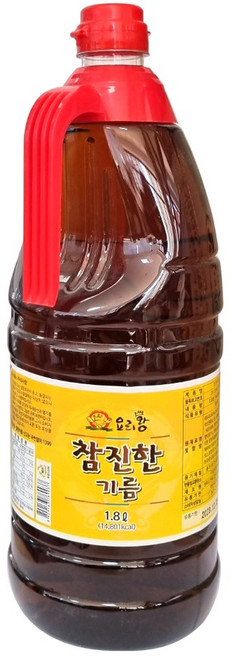 요리왕 참진한기름 1.8L 10개