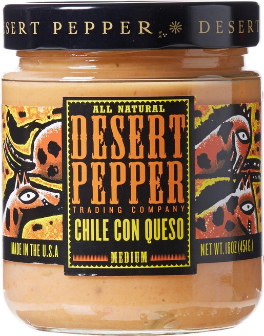 데저트 페퍼 트레이딩/렌프로 딥 칠리 콘 케소 16온스 (3개 팩) 데저트 페퍼 트레이딩/렌프로 딥 칠리 콘 케소 16온스 (3개 팩), 1개