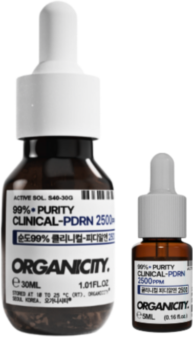 OGC 클리니컬 99% 고순도 PDRN 2500ppm 앰플, 1개, 30ml