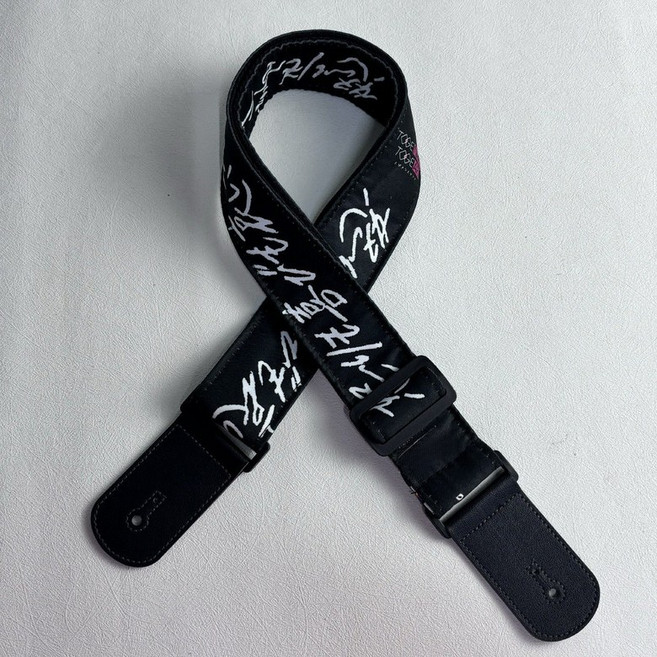 기타 베이스 체인 가방 밴드 죽음의 울림, 1개