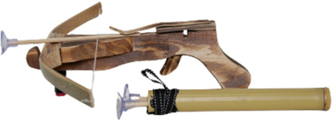 석궁 기본/고급형 장난감활 나무총 생일선물 어린이활 대나무활 쇠뇌, 1개, 기본형