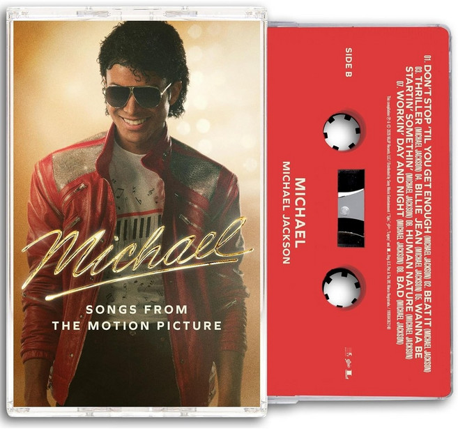 마이클잭슨 영화 마이클 OST 카세트테이프 Michael Songs Motion, 상품선택