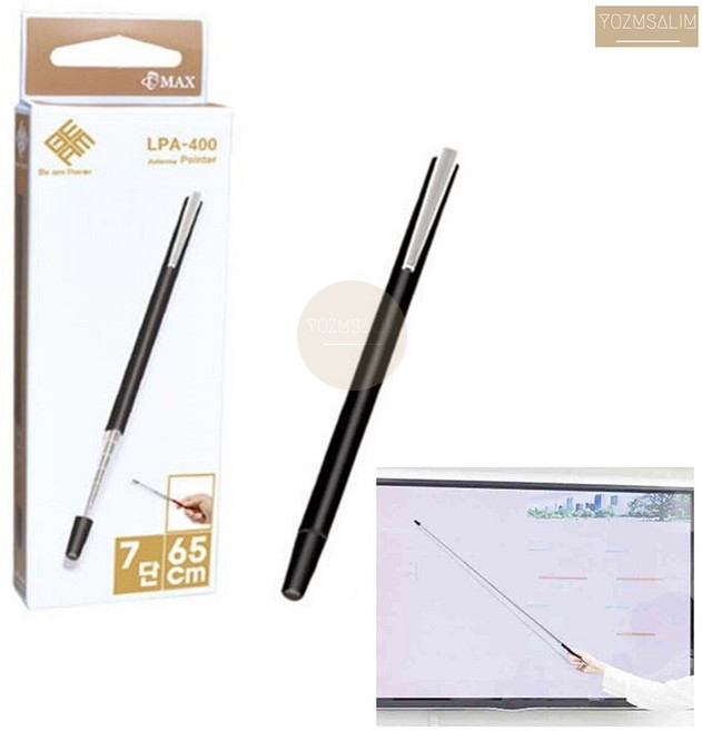 부동산 지휘봉 지시봉 안테나 막대기 프리젠테이션 강의 강사 교사 선생님, 단일상품1, 1개