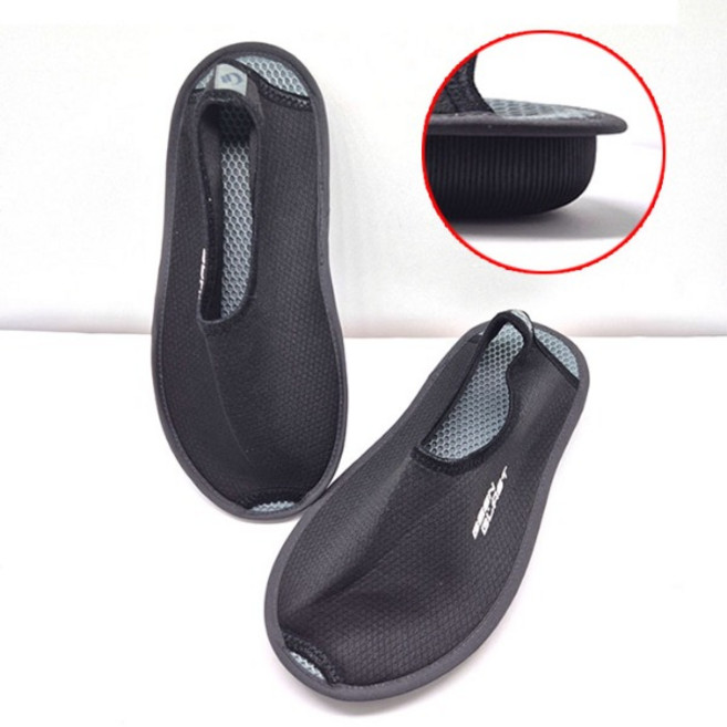 에어메쉬 쿠션실내화 / 2.5cm 쿠션마루 덧신 거실화